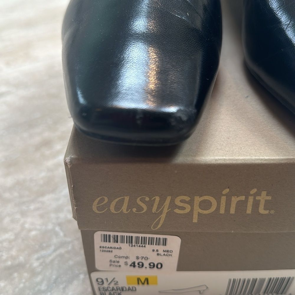 Easy Spirit Escaridad Black pump – size 9 1/2 - Picture 3 of 8